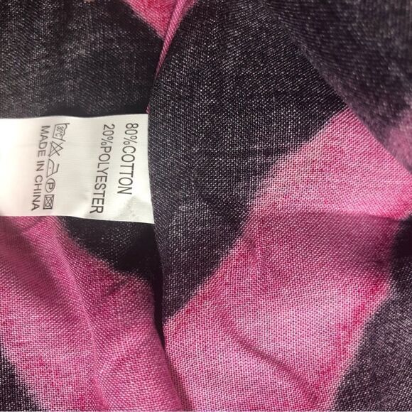 Ethnic Print Kaftan Maxi Dress - Picture 11 of 11